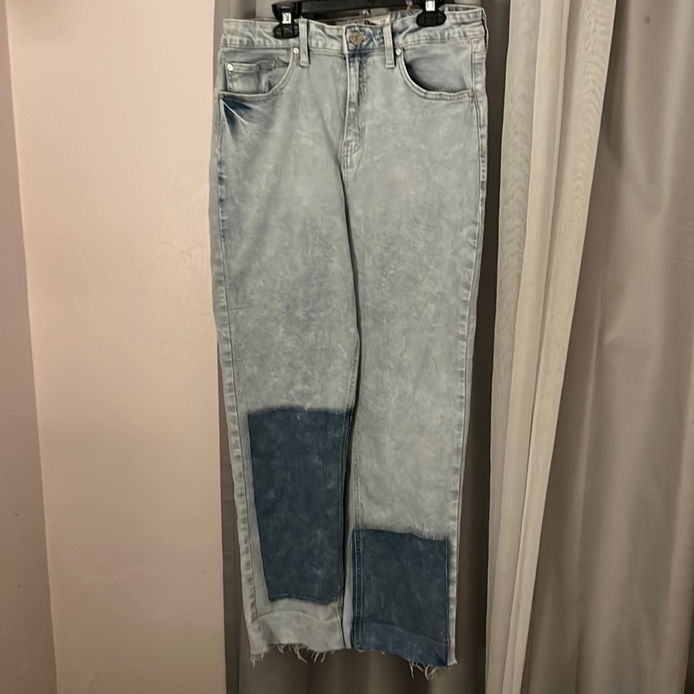 Indigo rein 2 blue shade jeans straight leg